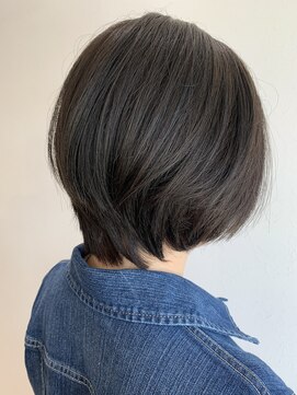 ゲリール ヘア プラス ケア(guerir hair+care) 【guerir hair+care】ショートボブ/グレージュ