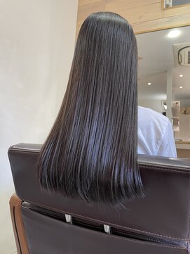 ヘアーリゾート ルアーナ(hair resort LUANA) 岡元式縮毛矯正