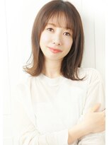 ルエ(rue)&nbsp;20代３０代４０代５０代ひし形ツヤトップふんわりセミディ