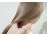 髪質改善ストレート+カット+トリートメント¥24000(髪質改善/縮毛矯正)