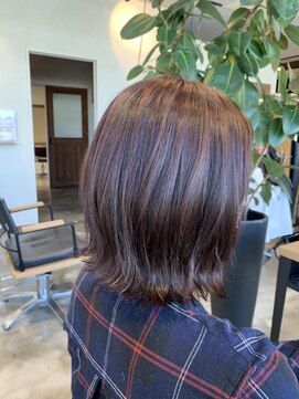 ディードア ヘア ヴィジョン(Ddoor hair vision) ミニボブ