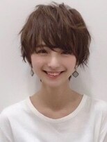 ビューオオサカ(VIEW OSAKA)&nbsp;大人女子のイメチェンヘア前髪自信あり！ラベンダーカラー