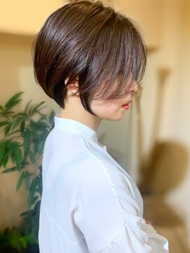 ラウンジ モリオ イケブクロ(Lounge MORIO Ikebukuro) 【morio池袋】綺麗で可愛い丸みショート♪