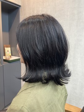 オト(oto) 切りっぱなしボブ♪ プリカール