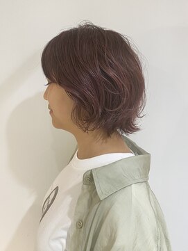 クラリス バイネオ 武蔵小杉(Claris by neo) 艶　ワインレッド×ブラウン