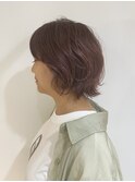 艶 ワインレッド×ブラウン
