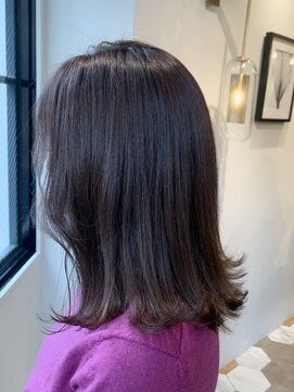 ムーン ティコブラーエ(moon tico brae) 11月(縮毛矯正/ストレート/ミニウルフ/テラコッタ/くすみブルー)