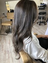 シキ(C key)&nbsp;極細ハイライト