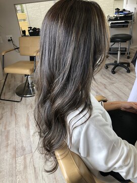 シキ(C key) 極細ハイライト