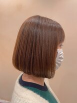 ハイル(Heil)&nbsp;【Heil】 結べるボブ/ぱっつん/前下がりボブ/うる艶髪/縮毛矯正