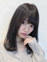 ミラリー トウキョウ(Mirareee Tokyo)&nbsp;大人可愛い暗髪グレージュ