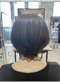 西宮/大人可愛い/モテ髪カタログ/小顔/ウルフカット