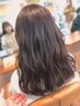 【艶髪になってしまうと話題沸騰中！】髪質改善カラー＆カット¥11850→
