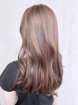 アイティーバイアルバム 藤沢店(IT by ALBUM) ショコラベージュ_くびれヘアビタミンカラー_ba334171