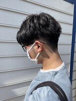 バズ(BUZZ) 新生活にぴったりな爽やかマッシュ(BUZZトワダ)