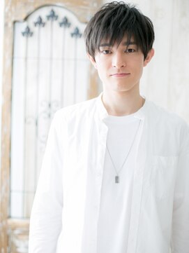 モッズヘアメン 名護大東店(mod's hair men) ≪mod's men≫ダークアッシュで旬な男前♪スリークショートb