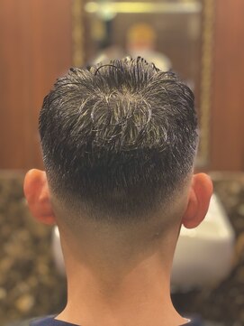 ヒロギンザ 御徒町店(HIRO GINZA) クロップ緩パンチ