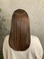 レリル(relile) relile美髪ストレート×セミロング