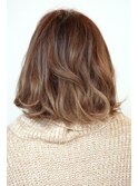 似合わせカット/アースカラー/くびれヘア/地毛風カラー[中山駅]