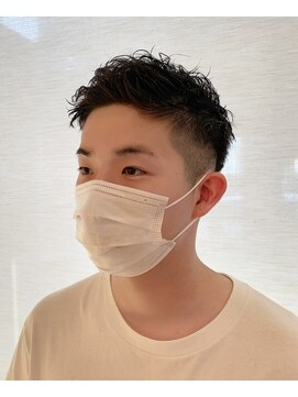 ブルーモスク トウキョウ(TOKYO) ビジネスメンズパーマ＋マーブ