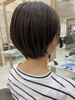 グランボーテ 富山二口店(GrandBeaute) 【Grand beaute富山】ショートオリーブベージュ /石川