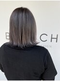 ハイトーンシルバーラベンダーカラー【森】