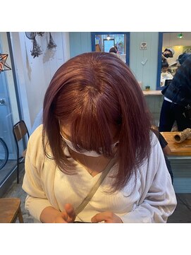 トワイロ(TOWAIRO) 夕焼けの空みたいな絶妙パープル