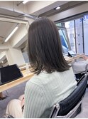 ブリーチなしダブルカラーグレーベージュ＊fukuda