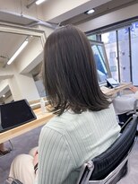 ヴェルダ 池袋店(verda)&nbsp;ブリーチなしダブルカラーグレーベージュ＊fukuda