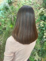 サルビア(Salvia) 〈サルビア美畑町店〉酸熱トリートメント フェミニングレージュ