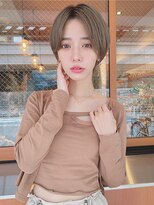 ルービック 梅田茶屋町(Rubik)&nbsp;センターパートくびれマッシュショート