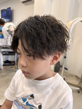 レジット メンズ ヘアサロン(LEGIT MEN's HAIR SALON) マッシュ　ツイストスパイラル