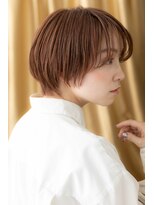 カバーヘアアンドスパ ブリス 浦和(COVER HAIR&SPA bliss)&nbsp;大人可愛いシースルーバングマッシュショートY浦和10代20代30代