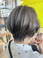 ジュノ 鹿屋店(Juno)&nbsp;ブリーチオンカラーも好きです。ご相談ください。