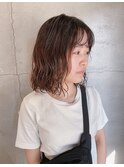 ボブウェーブパーマ