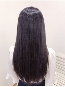 アレンヘアー 京橋店(ALLEN hair) 手触り抜群さら艶ストレート☆