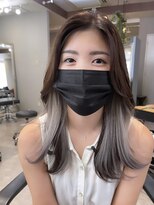 アミヘアーサプライ(AMI Hair Supply)&nbsp;インナーカラー/セクションカラー/韓国風ヘア/ヨシンモリ