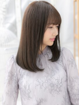 モッズヘア 越谷(mod's hair) ★シースルー前髪美髪アッシュグレージュカラー20代30代40代★9