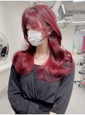 ワンホンレイヤー×レッド