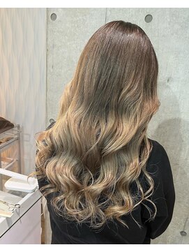 ジュジュル 稲毛本店(jujur) 外国人グラデーション