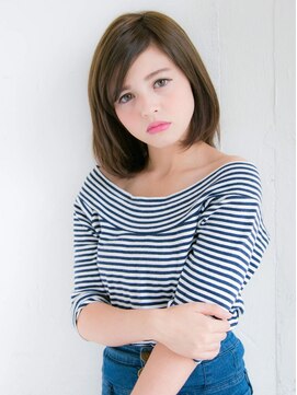 リリアン 表参道(relian) 縮毛矯正でボリュームダウン