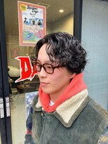 ダニーコウベ(Danny kobe) パーマ