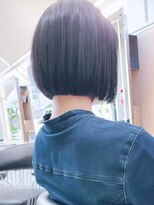 リール 銀座(R'EEL) 乾かすだけで綺麗になる縮毛矯正ボブ