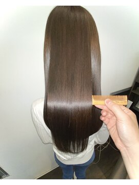 アールサロンプラスキャスパ 自由が丘(Rrsalon+CASPA) 髪質改善/人幹細胞/水素/エクソソーム/質感矯正/トリートメント