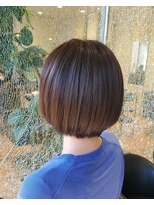 ヘアーアンドメイク ペリドット(hair&make Peridot)&nbsp;ショートボブ/ピンクブラウン/ミルクチョコレート
