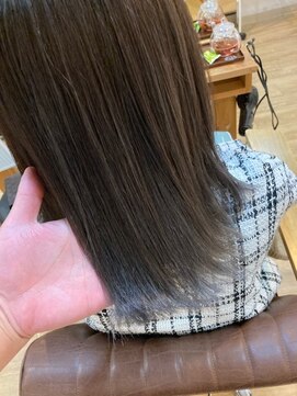 グランバイ アトリエドングリ(Grand × AtlierDonguri) 髪質改善　ビフォーアフター　その331（エアタッチ）