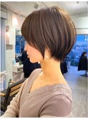 【Lond ambre】川村利幸/大人美人ショート×チョコレートカラー