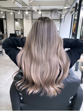 ラフ 難波店(LAFF) #黒髪#ボブルフ#ネビージュ#小顔#ワンレン