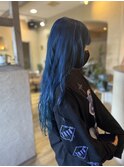 ロングウルフブルーカラー