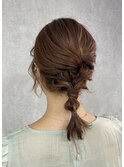 ヘアアレンジ/お呼ばれスタイル